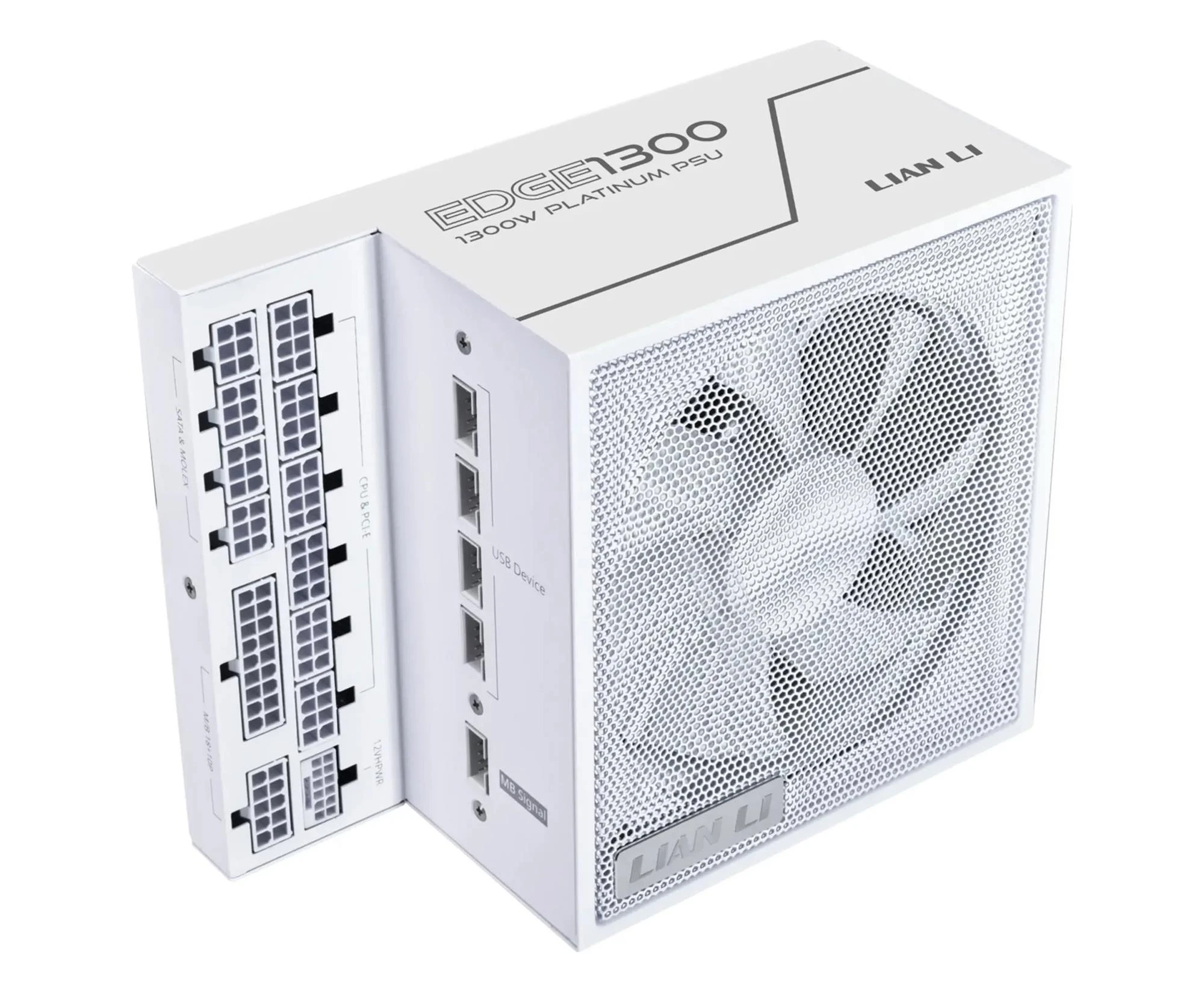 Блок питания Lian Li EDGE EG1300 1300W 80 Plus Platinum (EG1300 White) EU