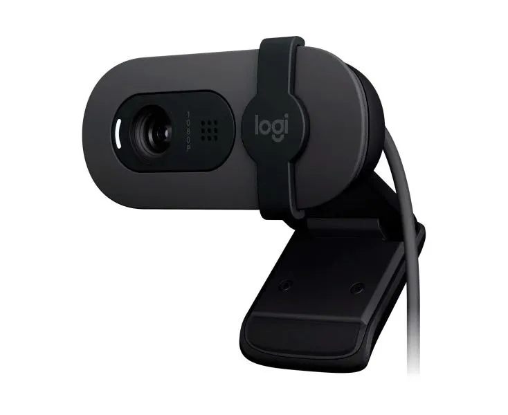 Веб камера Logitech Brio 90 Black (960-001581)