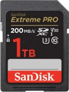 SanDisk 1 TB SDXC UHS-I U3 V30 Extreme PRO (SDSDXXD-1T00-GN4IN)