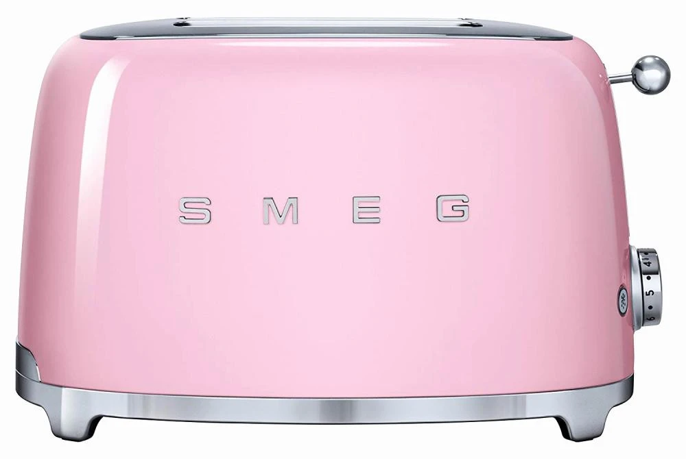 Тостер SMEG TSF02PKEU
