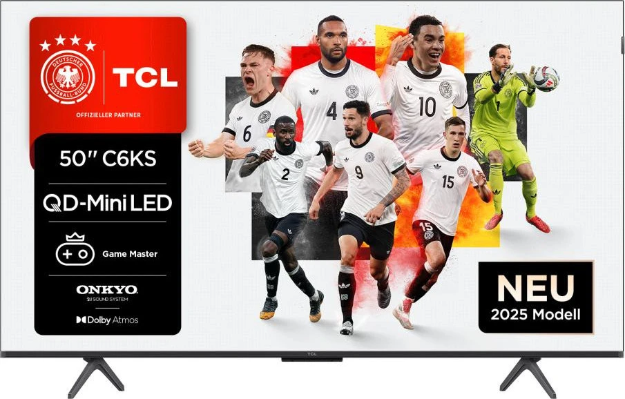 Телевизор TCL 50C61KS
