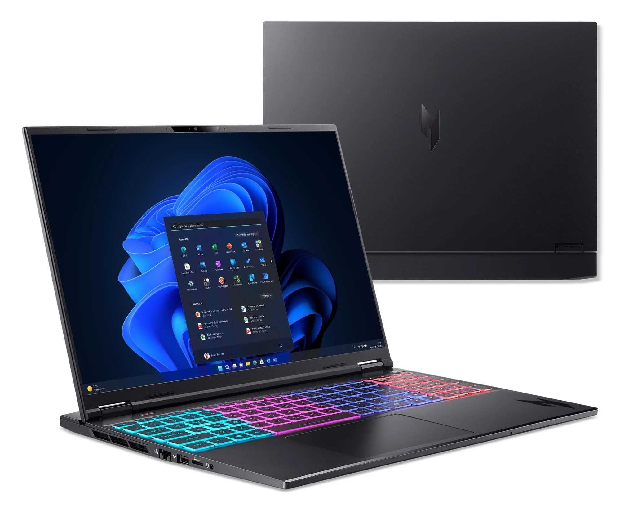 Ноутбук Acer Nitro 16S AI Ryzen AI 9-365/64GB/1TB/Win11X RTX5070Ti (AN16S-61 || NH.U07EP.001)