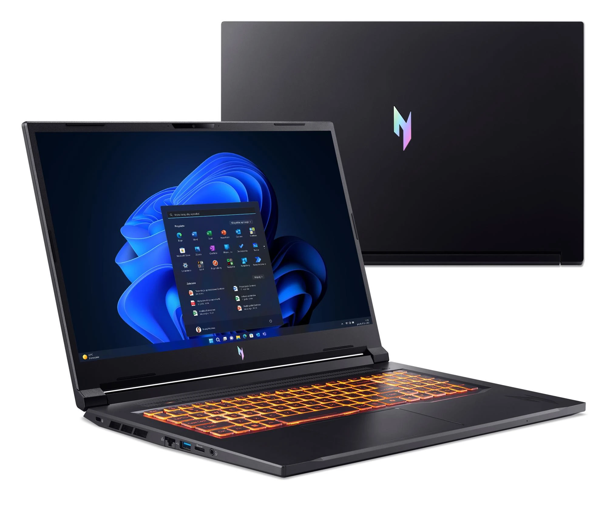 Ноутбук Acer Nitro V17 AI Ryzen AI 7-350/64GB/2TB/Win11 RTX5060 (ANV17-61 || NH.QWEEP.005)