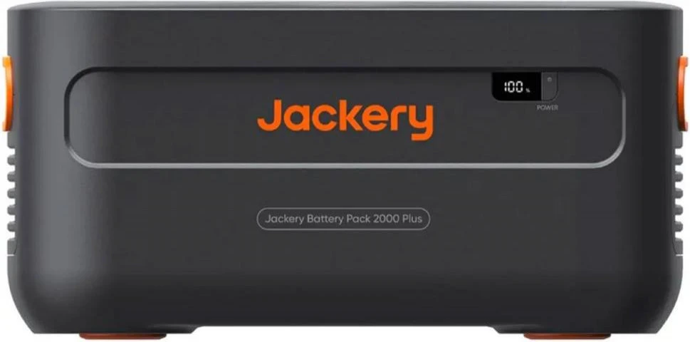 Додаткова батарея для зарядної станції Jackery Додаткова батарея 2000 Plus 2040 Вт*г (90-2000-EUXOR1) Europe