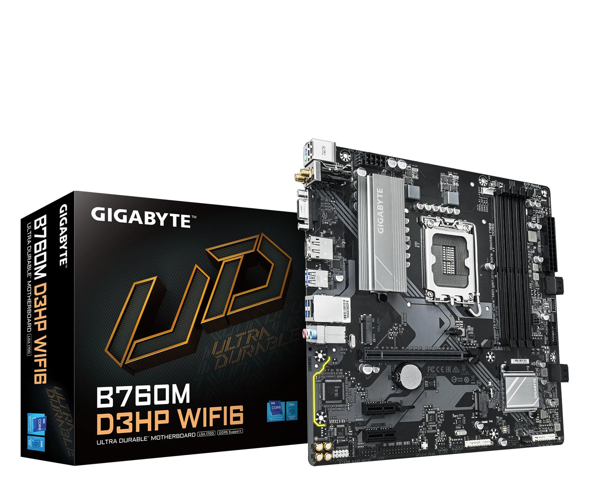 Материнская плата Gigabyte B760M D3HP WIFI6 EU