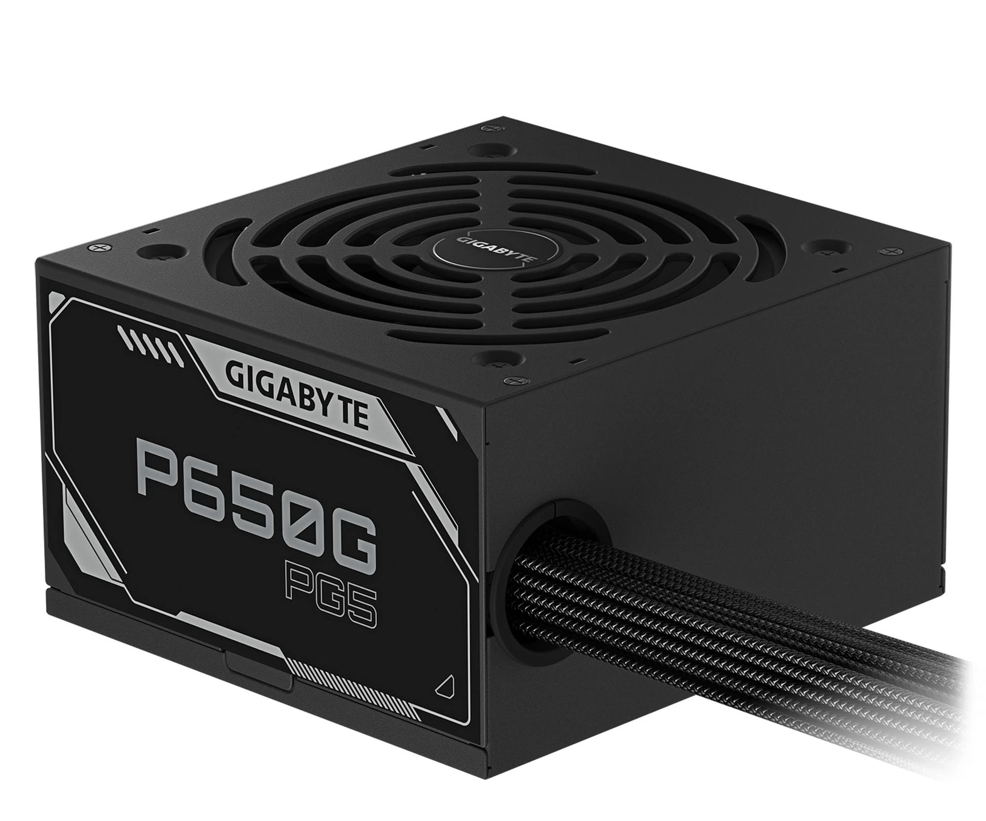 Блок живлення Gigabyte P650G PG5 650W  80 Plus Gold ATX 3.1 (GP-P650G PG5) EU
