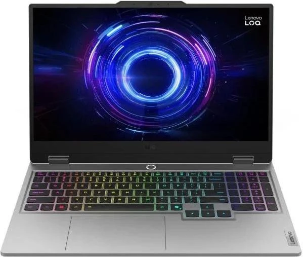 Ноутбук Lenovo LOQ 15IRX10 Luna Gray (83JE00PFGE)