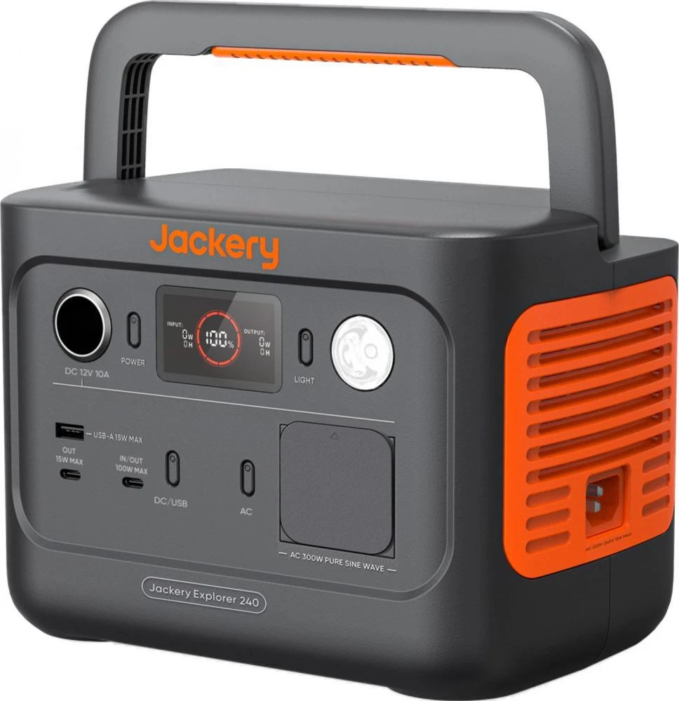 Зарядна станція Jackery Explorer 240 v2 Europe
