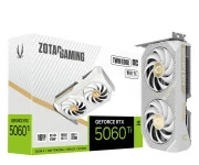 Zotac GeForce RTX 5060 Ti Twin Edge OC White 16GB GDDR7 DLSS4 (ZT-B50620Q-10M) EU