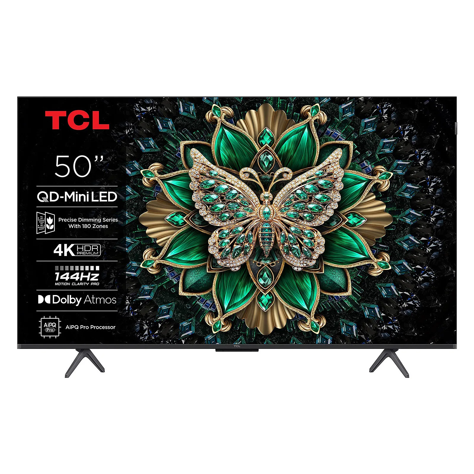 Телевізор TCL 50C61K