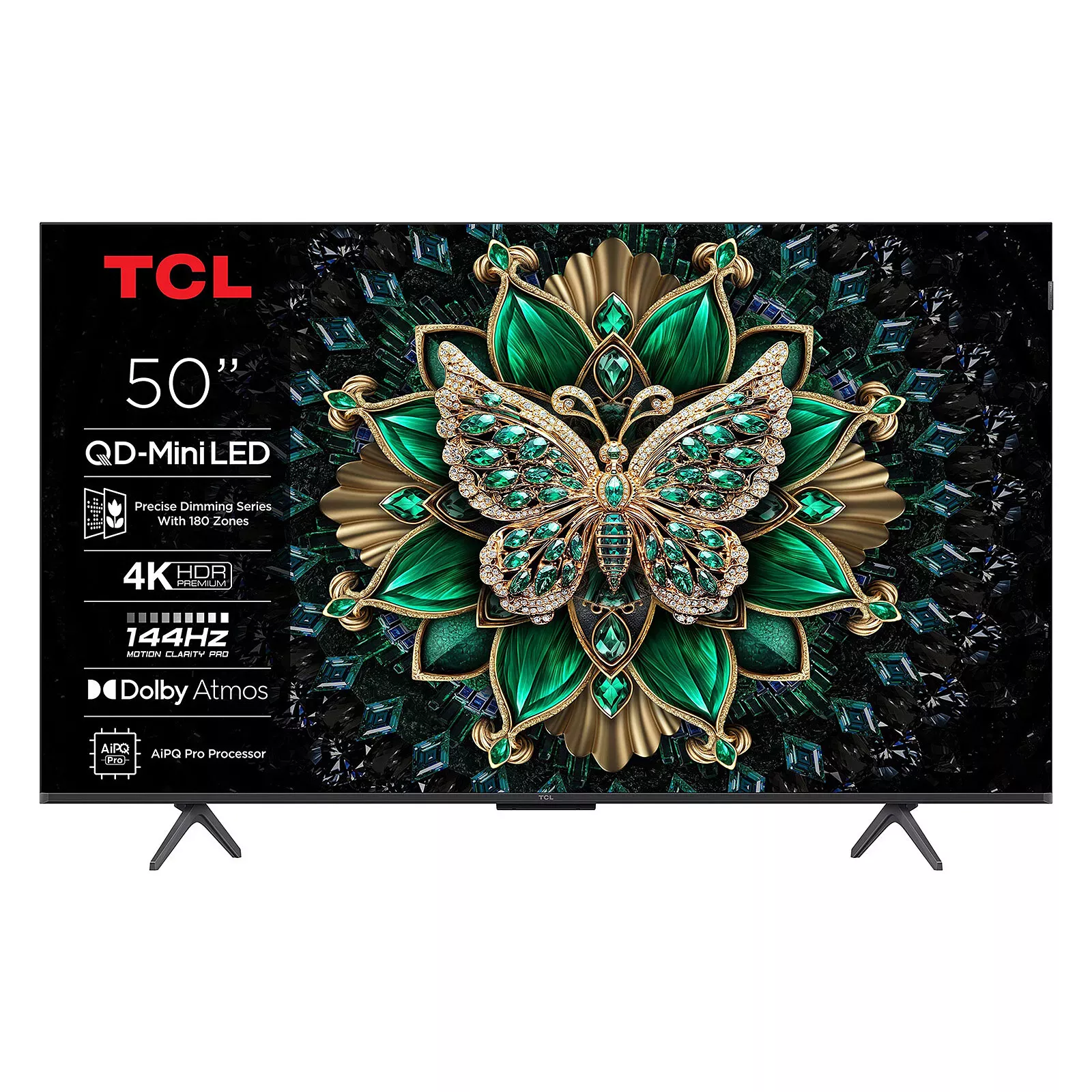 Телевізор TCL 50C61K