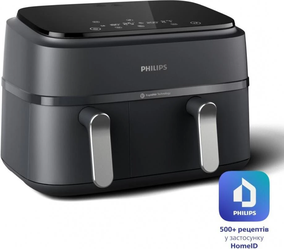 Мультипіч Philips Dual Airfryer 3000 Series NA351/00