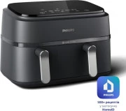 Мультипечь Philips Dual Airfryer 3000 Series NA351/00