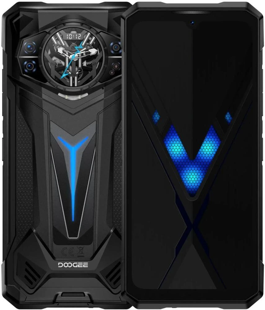 Мобільний телефон DOOGEE S200 Ultra 12/1TB Black