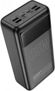 Hoco DB81A Apollo 50000mAh 65W Black