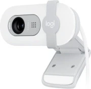 Logitech Brio 100 Full HD Webcam Off White (960-001617, 960-001618)