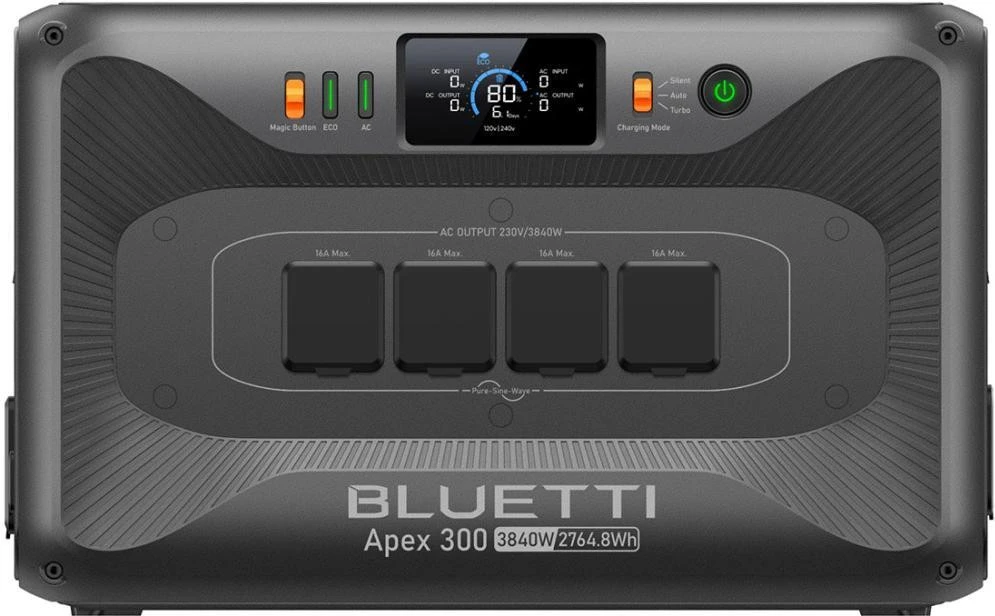 Зарядна станція BLUETTI Apex 300 3840W Europe