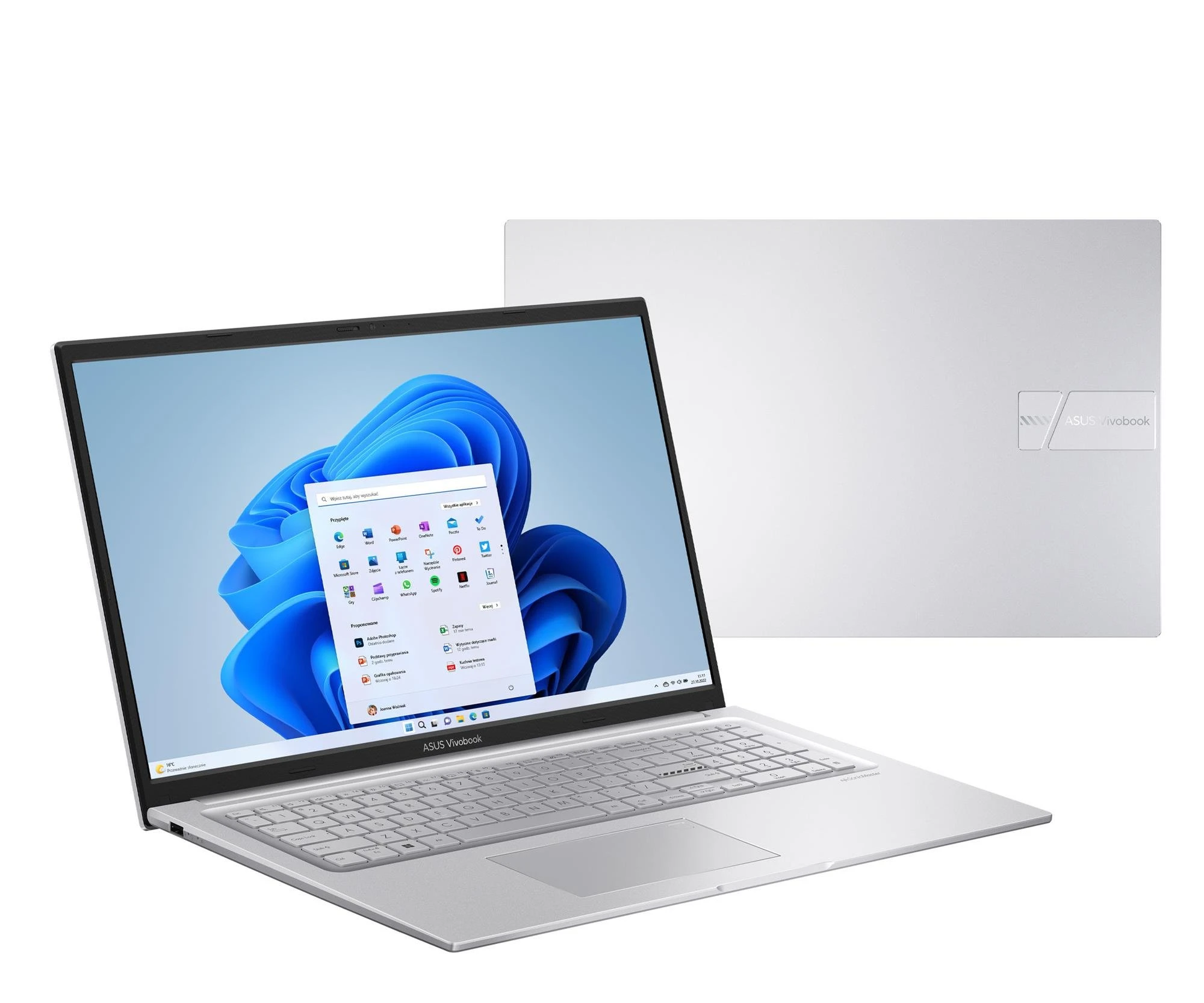 Ноутбук ASUS Vivobook 17 Core 5 120U/24GB/1TB/Win11 (X1704VA-AU817W)