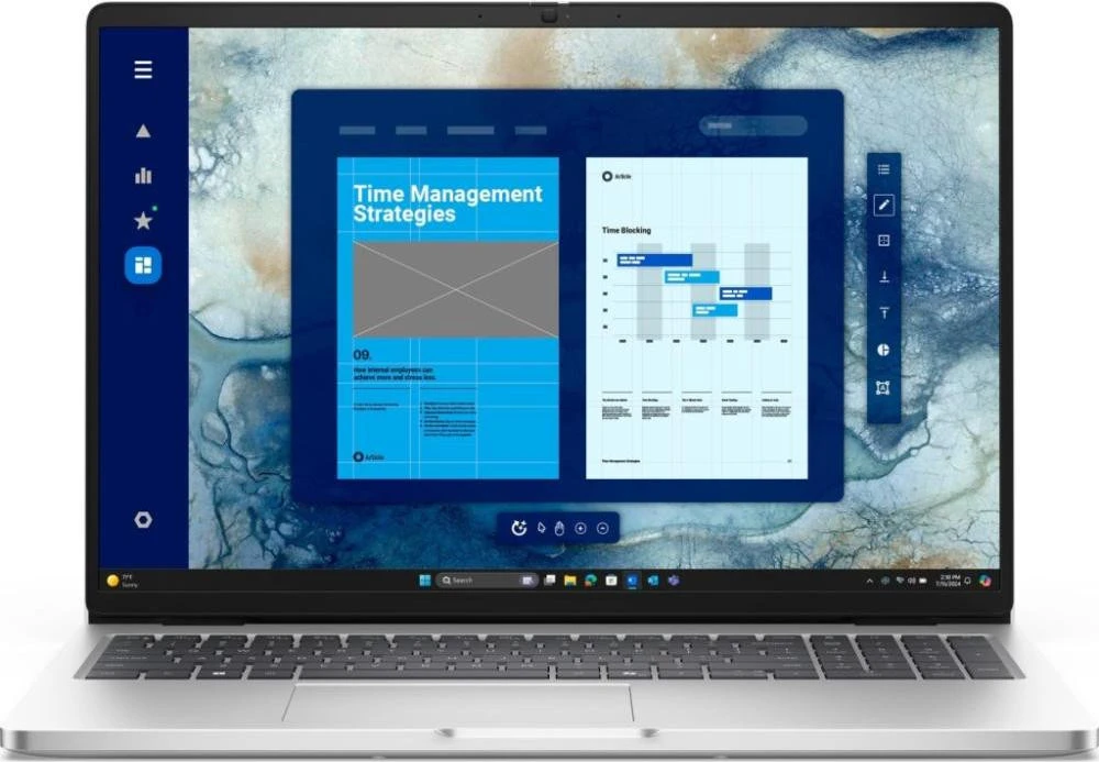Ноутбук Dell Pro 16 PC16250 (BTO105_PC16250_UA)