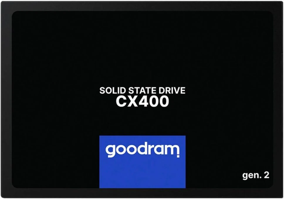 SSD диск GOODRAM CX400 Gen.2 512 GB (SSDPR-CX400-512-G2)
