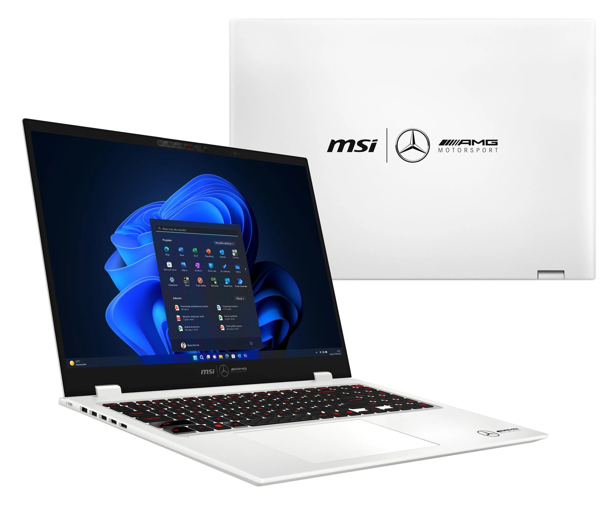 Ноутбук MSI Prestige 16 AI+ Mercedes AMG Ultra 9-288V/32GB/2TB/Win11P (Prestige 16 AI+ MercedesAMG | B2VMG-098PL)
