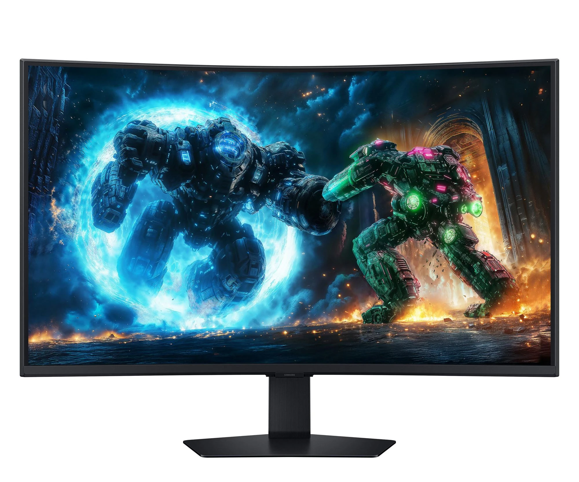 Монитор Samsung Odyssey  G7 S37FG750EUX G75F (LS37FG750EUXEN) EU