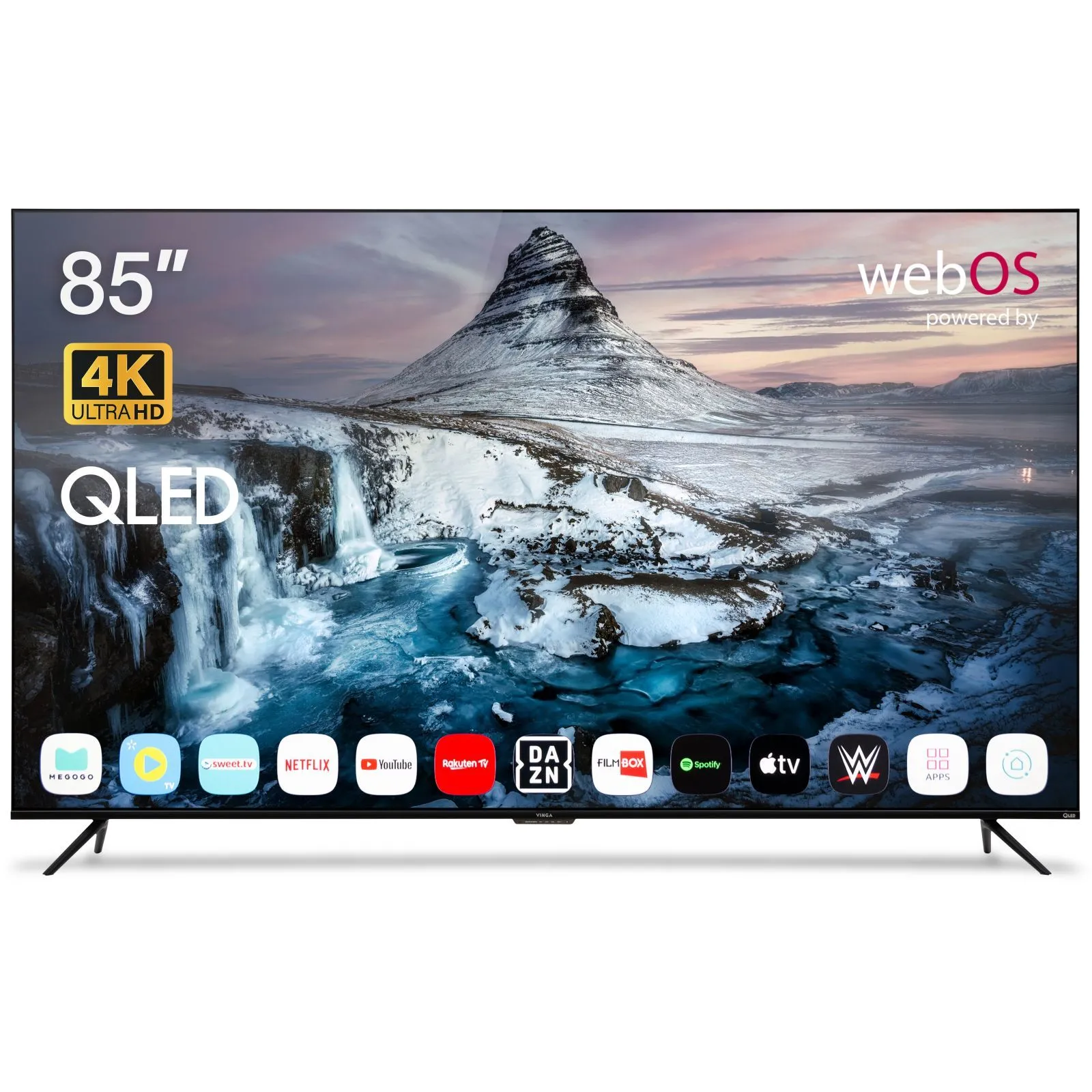 Телевізор Vinga S85UHD25QWEB (UA)