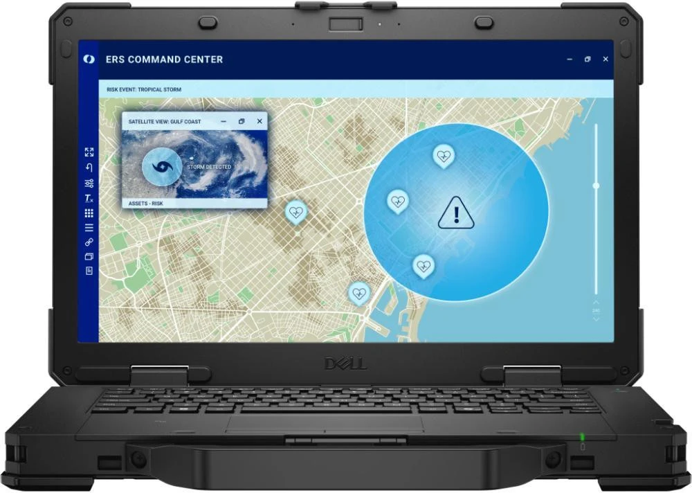 Ноутбук Dell Pro Rugged 14 Touch Black (210-BNNG_U516512WP)
