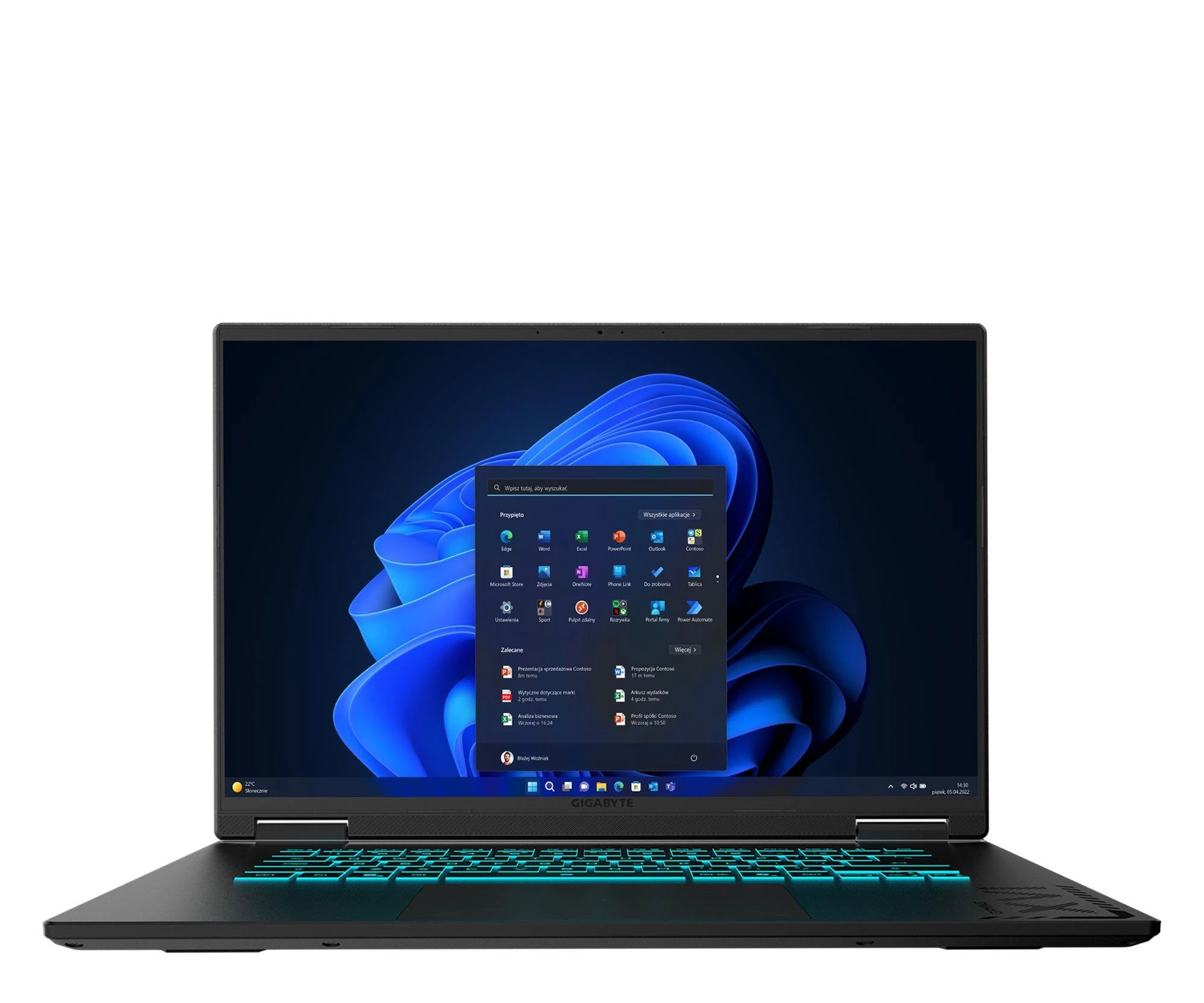 Ноутбук Gigabyte GAMING A16 PRO Core 7 240H/32GB/1TB+1TB/W11 RTX5070Ti 165Hz (DXHG4EECC4SH)