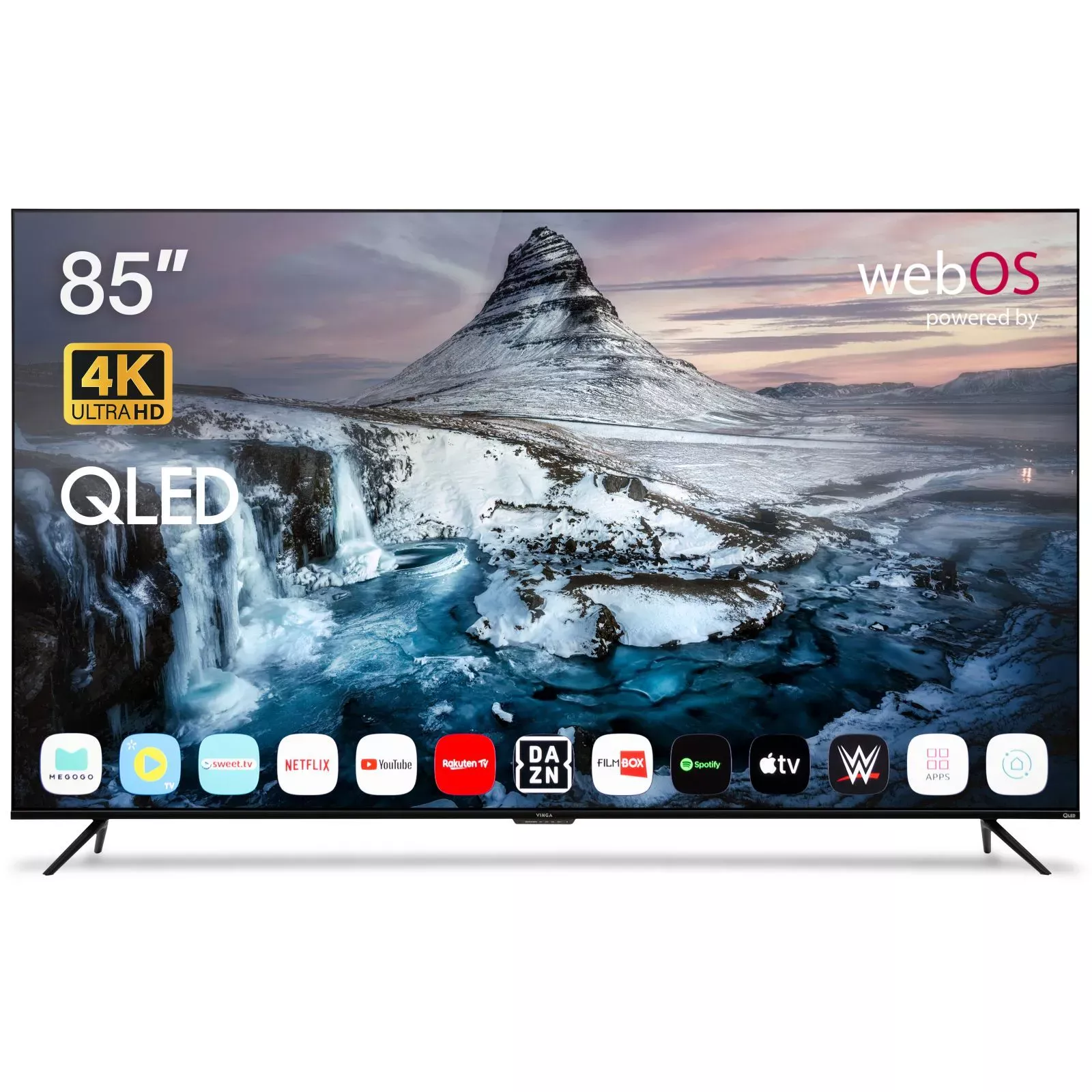 Телевізор Vinga S85UHD25QWEB (UA)