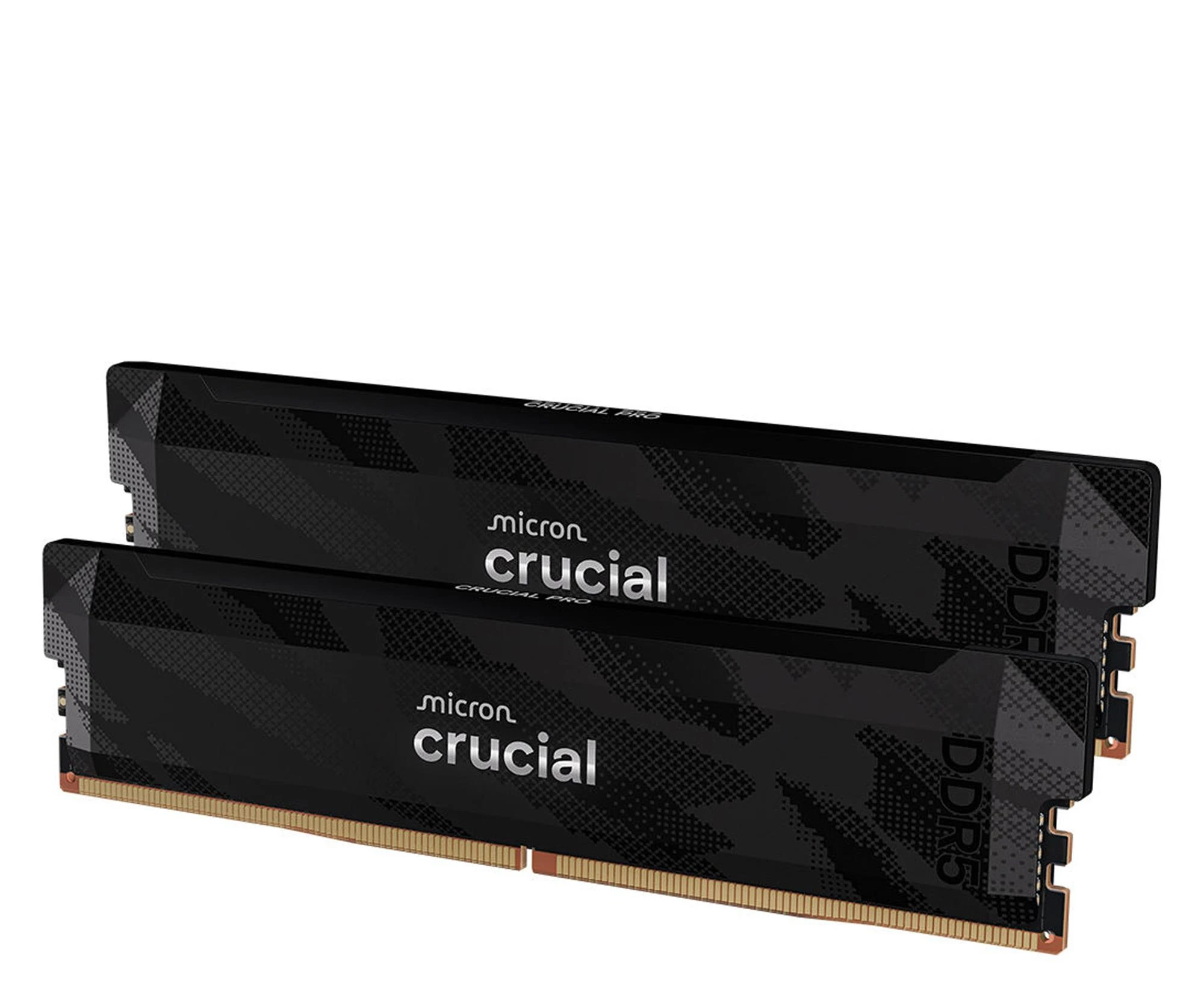 Оперативна пам'ять Crucial 32GB (2X16GB) 6400 CL32 Pro OC Gaming Black (CP2K16G64C32U5B) EU
