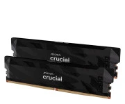 Crucial 32GB (2X16GB) 6400 CL32 Pro OC Gaming Black (CP2K16G64C32U5B) EU
