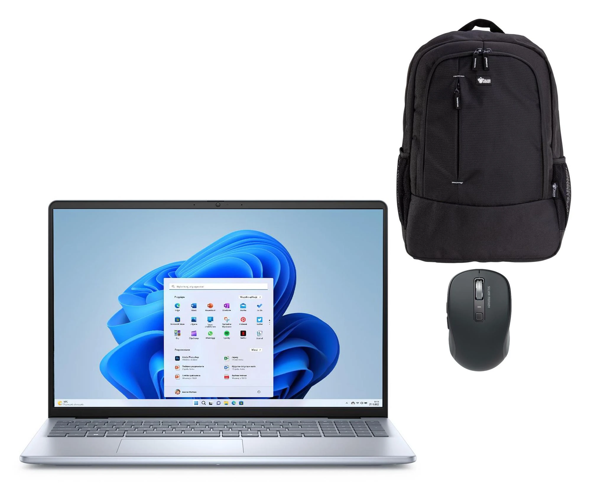 Ноутбук Dell Inspiron 16 5645 Ryzen 7 8840U/32GB/1TB/Win11 Zestaw (Inspiron-5645-7388)