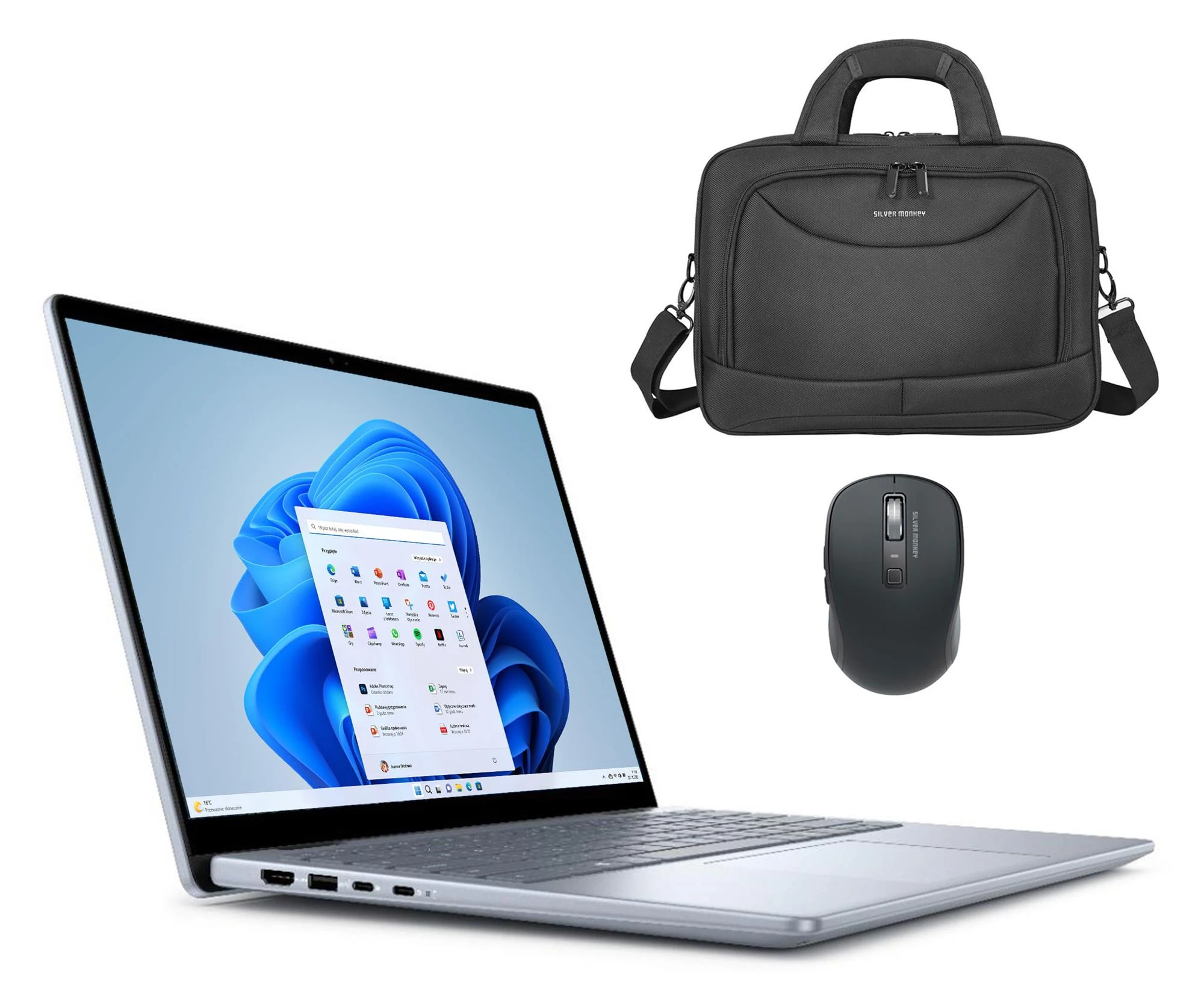 Ноутбук Dell Inspiron 2in1 7440 Core 7-150U/16GB/1TB/Win11 Збірка (Inspiron-7440-8024)