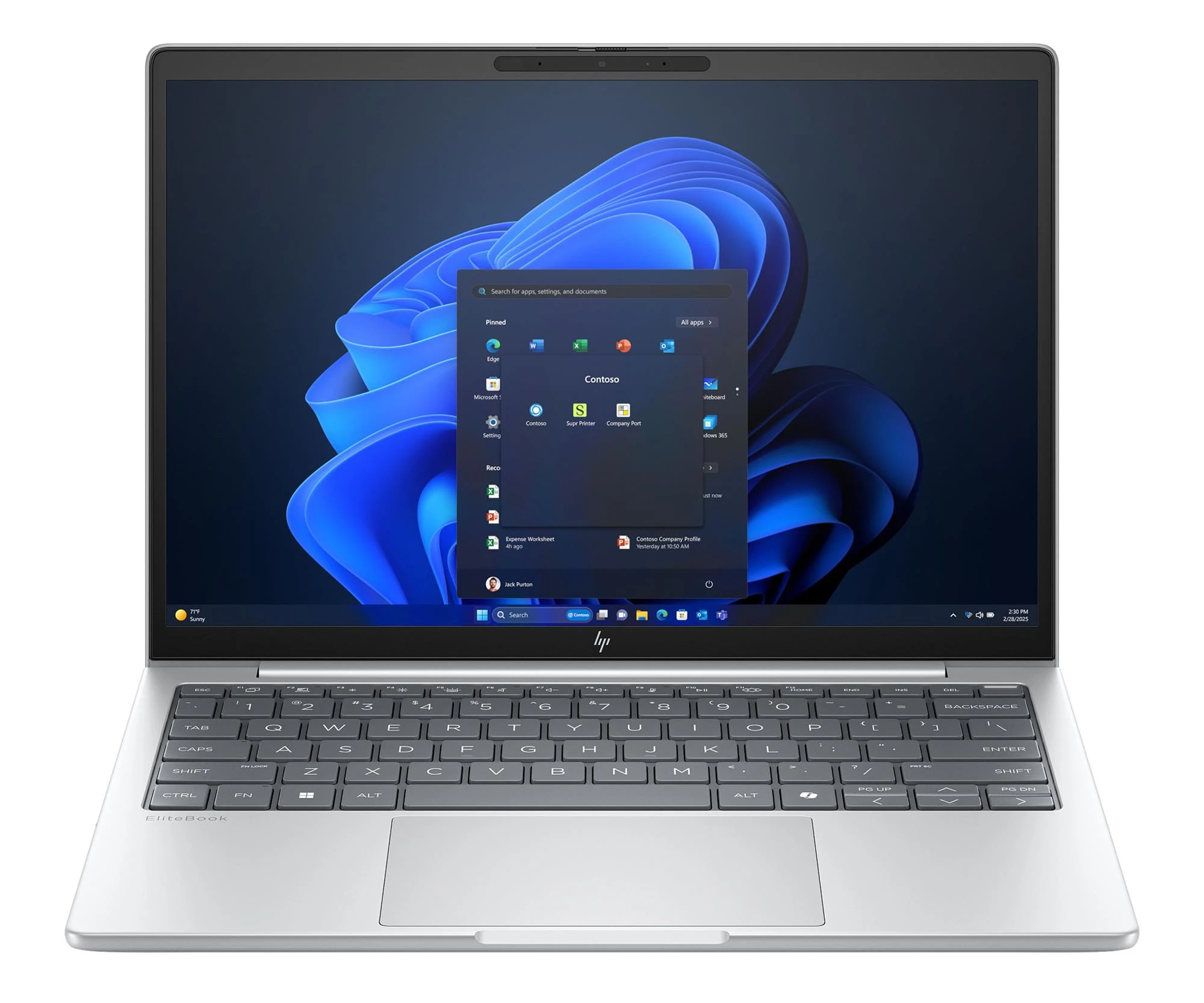 Ноутбук HP EliteBook 8 G1i Ultra 7-255U/32GB/1TB/Win11P (C51LCET)