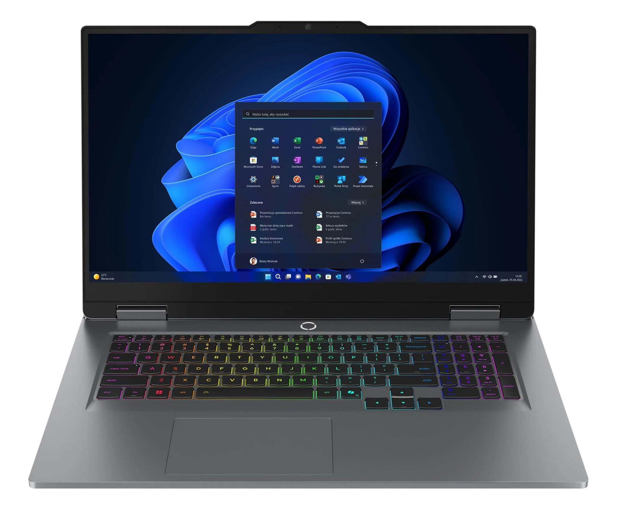 Ноутбук Lenovo LOQ 3-17 i7-13650HX/16GB/512/Win11 RTX5060 165Hz (83JH005KPB)