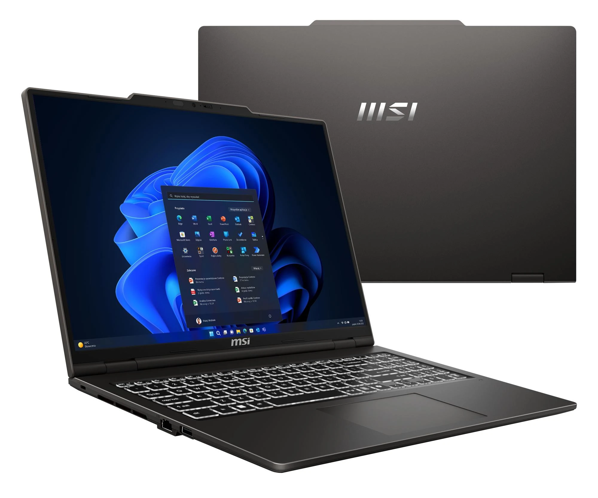 Ноутбук MSI Venture 16 AI Ultra 5-125H/16GB/512/Win11PX 144Hz (Venture 16 AI | A1MG-039XPL)