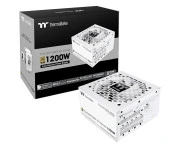 Thermaltake ToughPower GT 1200W 80 Plus Gold ATX 3.1 White (PS-TPT-1200FNFAGE-W) EU