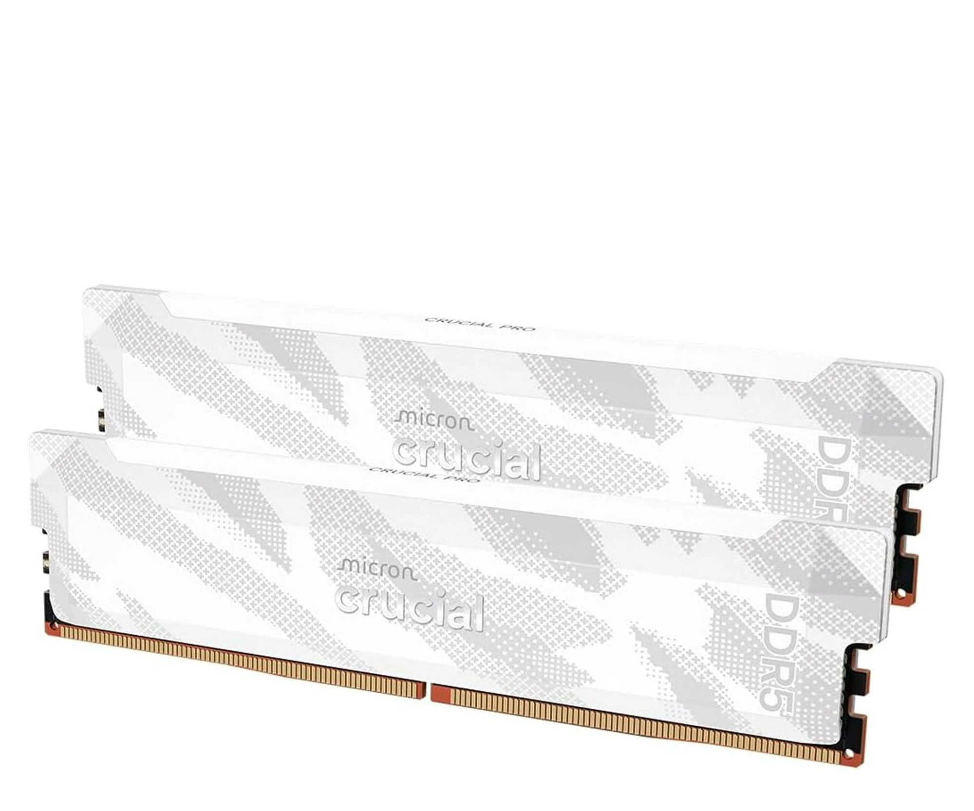 Оперативная память Crucial 32GB (2X16GB) 6400 CL32 Pro OC Gaming  White (CP2K16G64C32U5W) EU