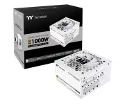Thermaltake ToughPower GT 1000W 80 Plus Gold ATX 3.1 White (PS-TPT-1000FNFAGE-W) EU