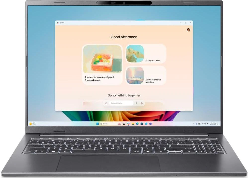 Ноутбук Acer Aspire 16 AI A16-61M (NX.JS3EU.002) (UA)