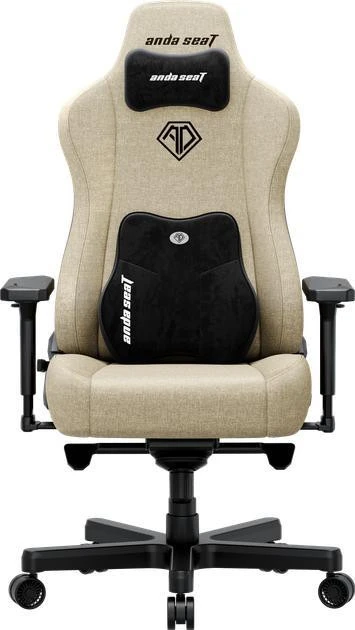 Игровое кресло Anda Seat Kaiser 3E XL Fabric Beige (AD23YC-XL-09-I-CF-I01) (UA)