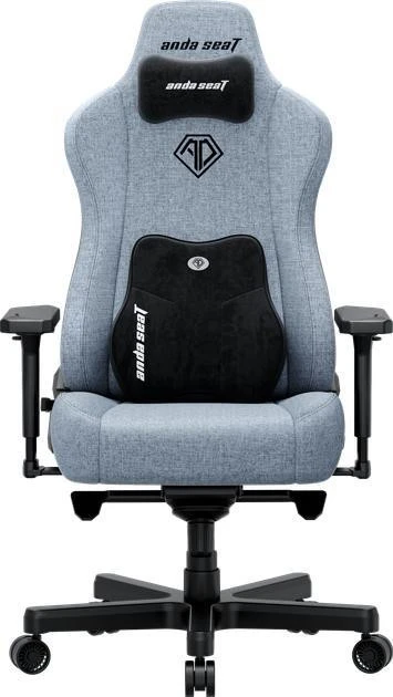 Ігрове крісло Anda Seat Kaiser 3E XL Fabric Gray Blue (AD23YC-XL-09-T-CF-T01) (UA)
