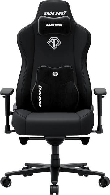 Ігрове крісло Anda Seat Novis Plus XL Fabric Black (AD23YC-XL-01-B-F-B04) (UA)