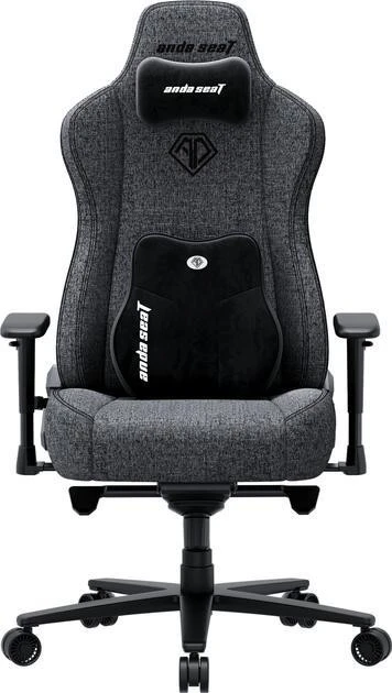 Ігрове крісло Anda Seat Novis Plus XL Fabric Dark Grey (AD23YC-XL-01-GB-F-G04) (UA)