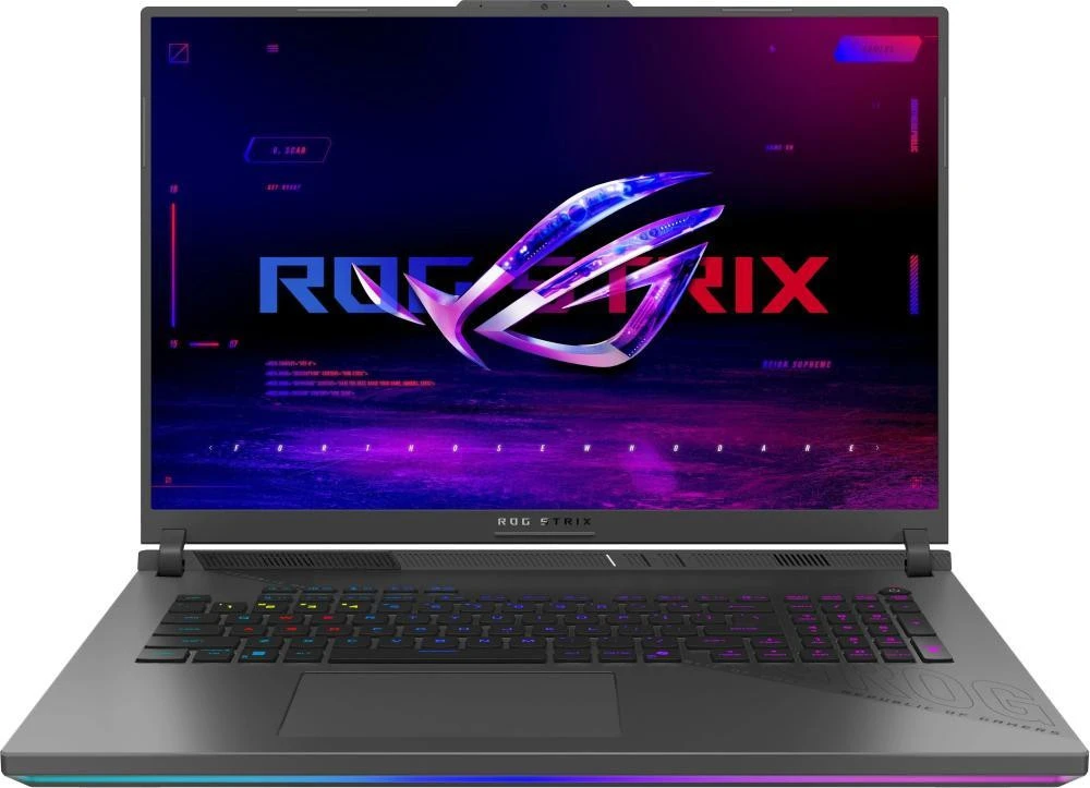Ноутбук ASUS ROG Strix G18 G814PH Eclipse Gray (G814PH-S8022, 90NR0L38-M000Y0) (UA)