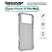 Чохол для смартфона BeCover Anti-Shock для Apple iPhone 17 Pro Max Grey (713800) (UA)