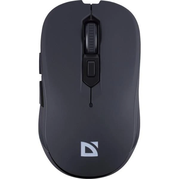 Миша Defender Gassa MM-105 Black (52105) (UA)