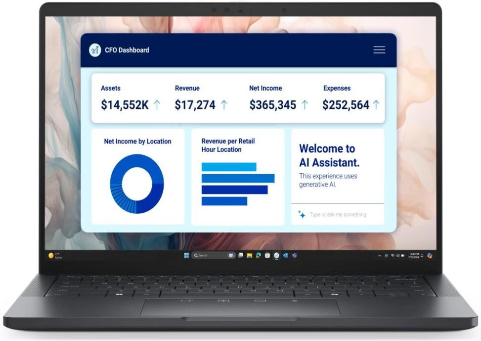 Ноутбук Dell Pro 13 (BTO208_PA13250_UA_WP) (UA)