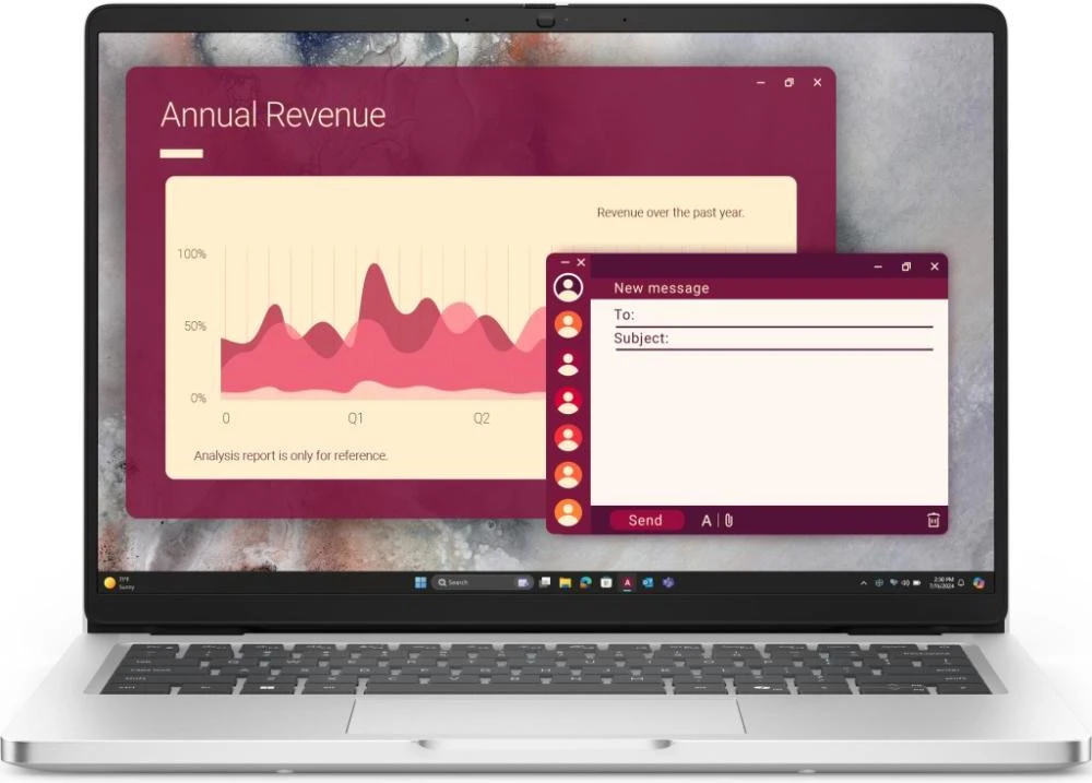 Ноутбук Dell Pro 14 Premium (BTO207_PA14250_UA_WP) (UA)